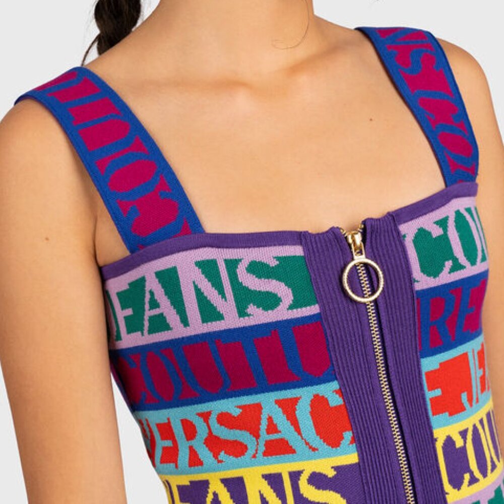 VERSACE COUTURE DRESS - Picture 2 of 4